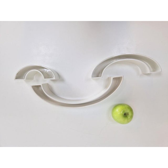 Angelo Mangiarotti Glass Wall Lamp by F. Codato for Murano Due, 1990 For Sale - Image 4 of 17