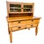 19th Century Antique American Primitive Handmade Pine Possum Belly Baker's Cabinet For Sale - Image 5 of 16