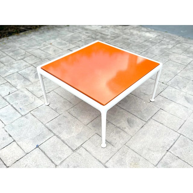 【在庫あり/即出荷可】 Schultz Richard Orange 1966 Outdoor Cocktail Collection ダイニングテーブル