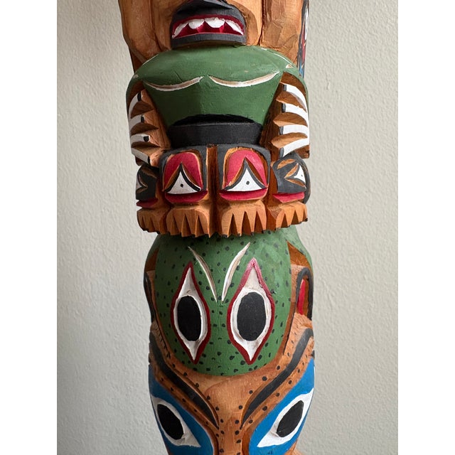 Sculpture - Totem by Rick Williams For Sale In New York - Image 6 of 16