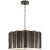 Markos Large Hanging Shade in Bronze Designer: Alexa Hampton Canopy: 6.5" Round Mounting: Chain Shade Detail: No Option...