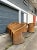 Modern Wicker Barrel Chairs | Set of Six For Sale - Image 10 of 12