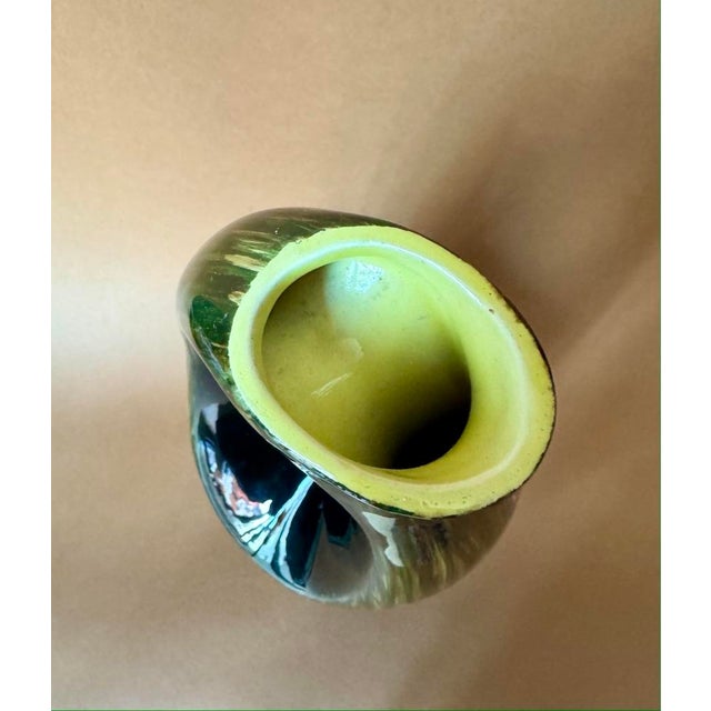 Vintage Ceramic Vase from Saint Clément, 1960, in Flawless conditions. Designed 1960 to 1969 This piece has an attribution...
