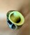 Vintage Ceramic Vase from Saint Clément, 1960, in Flawless conditions. Designed 1960 to 1969 This piece has an attribution...