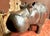 Large Copper Hippo Bar Sculpture in the style of Xavier Lalanne, 1980s For Sale - Image 3 of 17