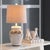 24 Inch H Vase Table Lamp in Cream - a Pair For Sale - Image 4 of 7