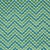 Sample- Schumacher Florentine Chevron Velvet Fabric in Emerald For Sale