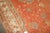 Pumpkin Orange Antique Square Large Oushak Rug - 12'5" x 14' For Sale - Image 14 of 14