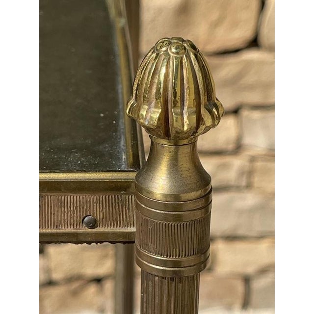 Metal Side Tables from Maison Baguès, Set of 2 For Sale - Image 7 of 12