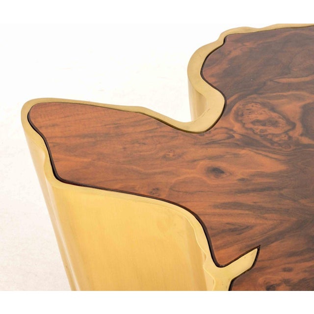 Brabbu "Sequoia" Center Table For Sale - Image 9 of 10