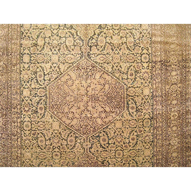 Persian 1920 Antique Persian Malayer Oriental Rug, in Room Size, W/ Herati Design For Sale - Image 3 of 5
