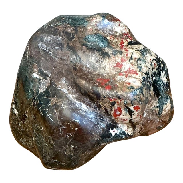 Vintage Polished Jasper Rock For Sale