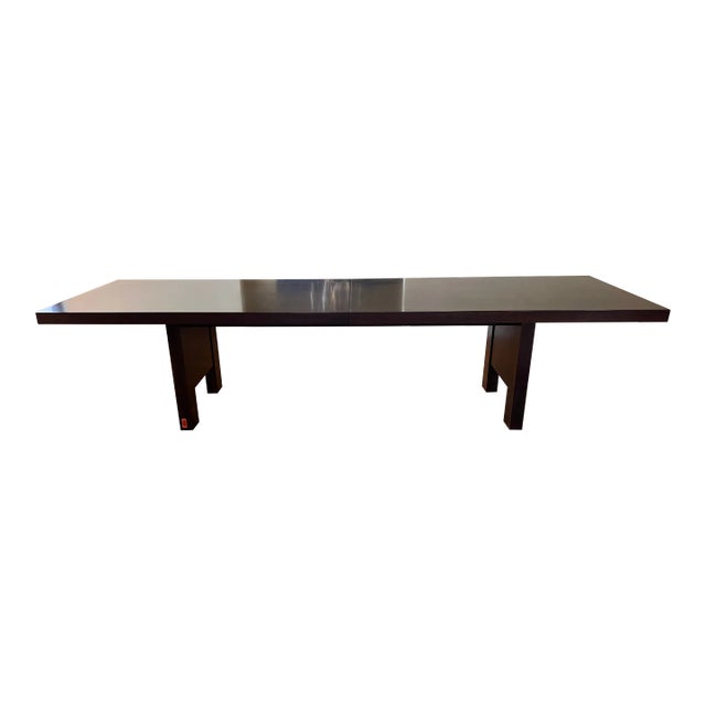 Modern Wenge Dining Table For Sale