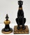 Hollywood Regency 1970s Italian Hollywood Regency Style Seated Greyhound With Planter For Sale - Image 3 of 6
