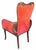 Pair of Grosfeld House Hollywood Regency Red Velvet Arm Chairs For Sale - Image 10 of 12