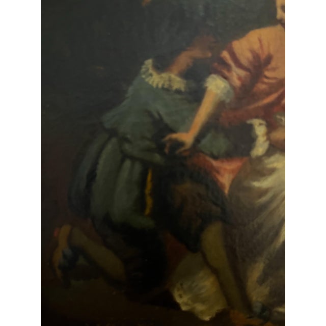 Late Nineteenth Century Oil Painting For Sale - Image 4 of 8