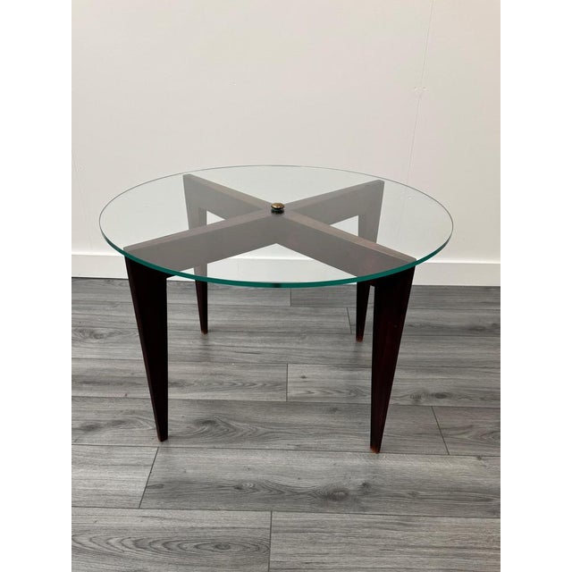 Gio Ponti Circular Coffee Table by Gio Ponti, 1950s For Sale - Image 4 of 9