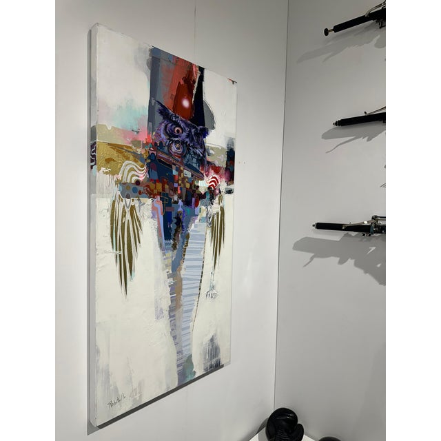 Éric Robitaille, Haut Firmament, Oil Painting, 2024 For Sale - Image 7 of 9