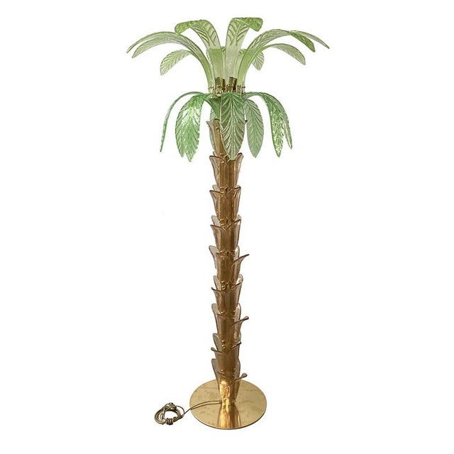 Floor Lamp in Murano Glass, 1980s For Sale - Image 10 of 10