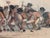 Native American Late 19th Century "Buffalo Dance" (Plate 8) From the North American Indian Portfolio by Artist George Catlin For Sale - Image 3 of 5
