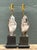 Vintage Ceramic Hand Sculpture Table Lamps - A Pair For Sale - Image 11 of 16