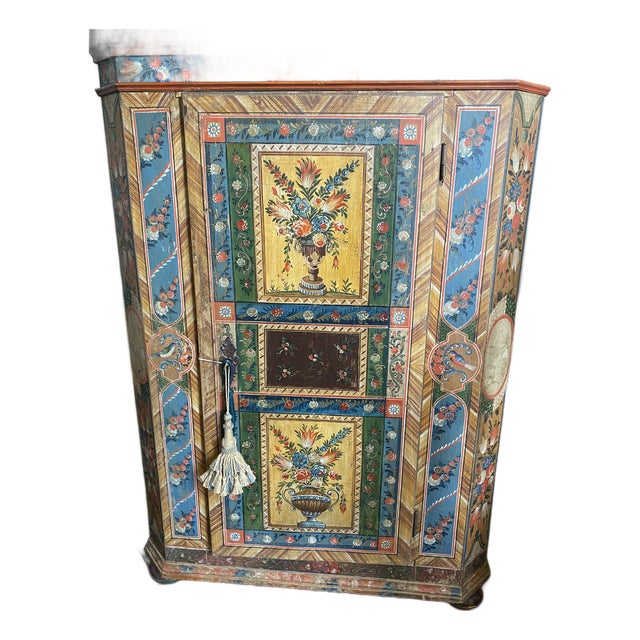 Bavarian Cabinet Circa 1840-1880 For Sale