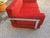 Metal Fasce Cromate Sofa in Red Fabric by Luigi Caccia Dominioni for Azucena, 1960s For Sale - Image 7 of 18