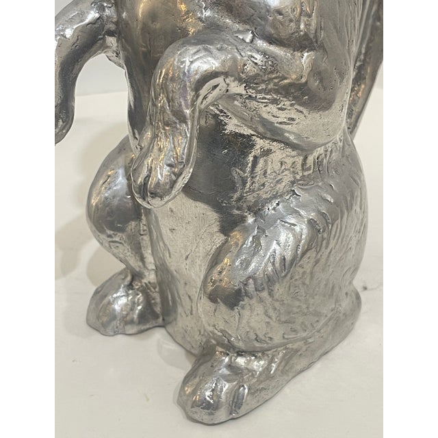 Vintage Arthur Court Bunny Pitcher, 1976 For Sale - Image 9 of 12