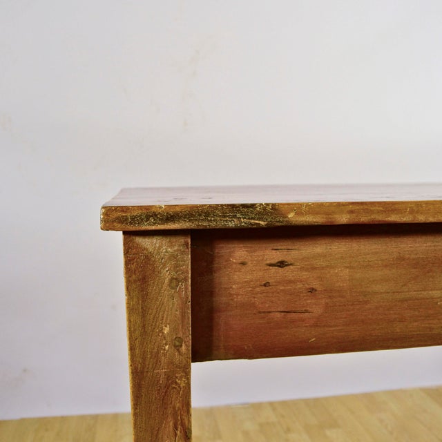 19th Century Directoire Coffee Table in Walnut For Sale - Image 13 of 18