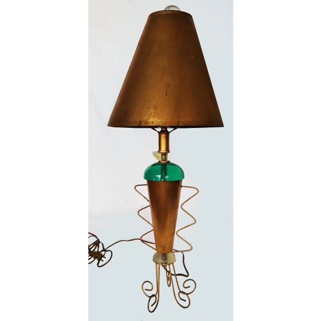 Van Teal Circa 1970 Van Teal Table Lamp For Sale - Image 4 of 6