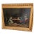 Signed Lawson Oil Painting in Gilt Wood Frame For Sale