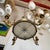 Gold Neoclassical Motif Chandelier For Sale - Image 8 of 10