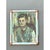 Wood Vintage Framed Portrait Oil Painting For Sale - Image 7 of 12