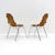 Mid-Century Modern ‘Les Arcs’ Chairs Selected by Charlotte Perriand, 1960 For Sale - Image 3 of 11