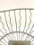 Vintage Victorian-Style Wire Garden Urn Planter With Pedestal Base For Sale In Louisville - Image 6 of 8