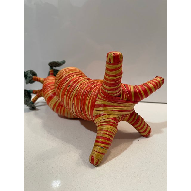 Baobab Tree Sculpture, Madagascar, Handcrafted For Sale - Image 11 of 12