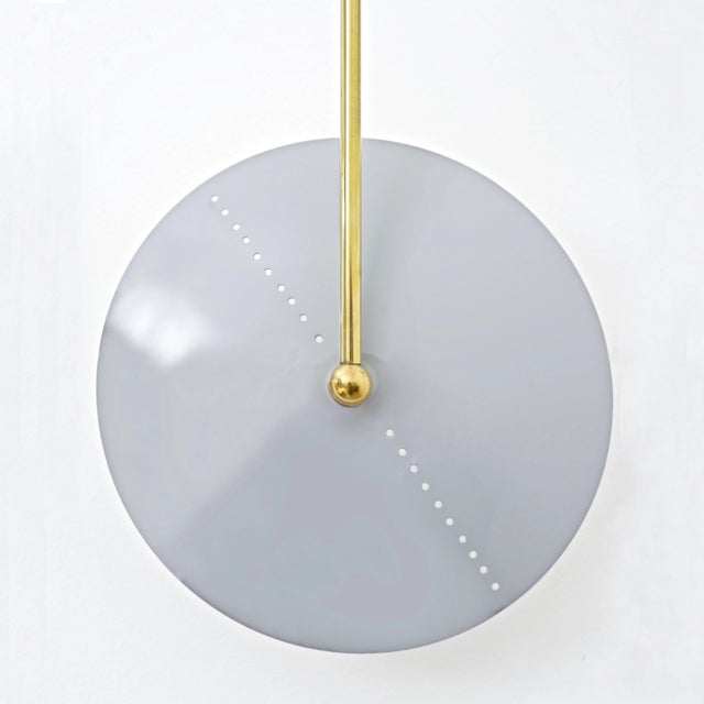 Angelo Lelii Custom 5 Arm MM Design Light for TRADE For Sale - Image 4 of 6