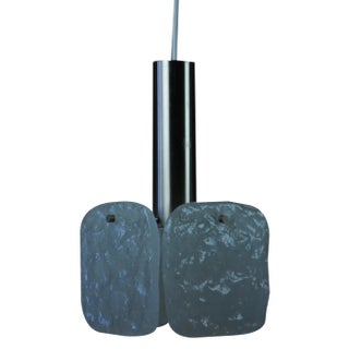 Traunstein Pendant Lamp by J. T. Kalmar for Kalmar Franken Kg, 1974 For Sale