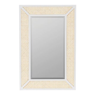 Dani Cane Wall Mirror For Sale