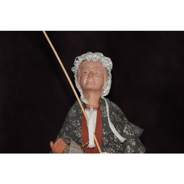 Provence Santons Women Figurines, 1990s, Set of 3 For Sale - Image 18 of 18