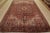 An authentic vintage traditional tribal Heriz rug hand-knotted with fine wool and natural dyes. This rug features a...