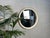 Vintage large round mirror. Good condition. Diameter: 73cm. Depth: 5cm. Good quality. A type of synthetic material, but...