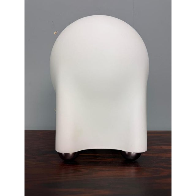1970s Space Age Table Lamp Drop by Giotto Stoppino for Tronconi, Italy, 1976 For Sale - Image 5 of 14
