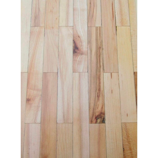 Vintage 1970s Industrial Handcrafted Hairpin Table. For Sale - Image 6 of 9