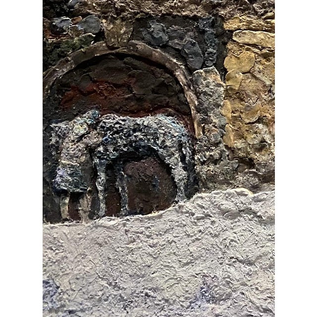 2000 - 2009 Lev Mezhberg, Urban Winter Landscape, Oil on Canvas Painting, 2003 For Sale - Image 5 of 8