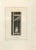Roman Temple Fresco from "Antiquities of Herculaneum" is an etching on paper realized by Carlo Nolli in the 18th Century....