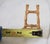 Vintage Miniature Hollywood Regency-Style Brass Faux Bamboo Tabletop Easel For Sale - Image 11 of 12