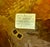 Mid-Century Modern Vintage Brass Gallery Tray For Sale - Image 3 of 12