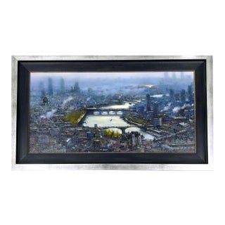 “Morning Fog” Oil Painting by Vakhtang For Sale