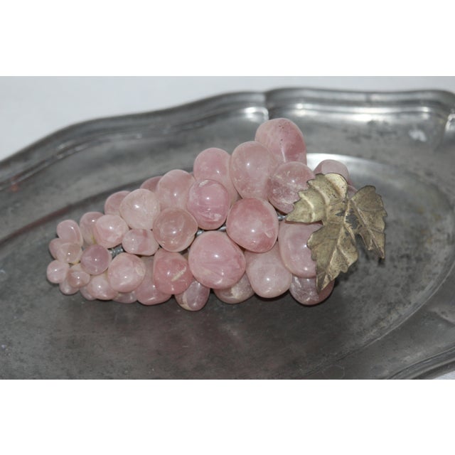 Stone Grape Cluster, 1970s, Set of 4 For Sale - Image 13 of 18